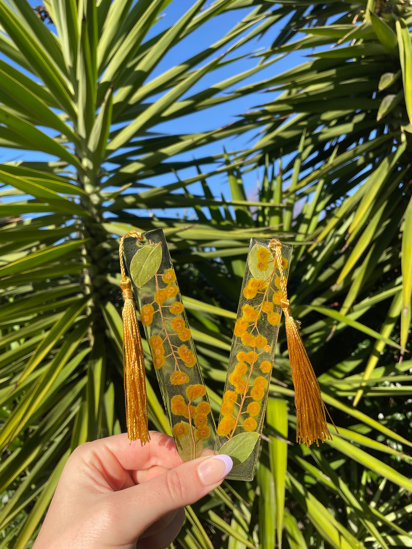 Floral Bookmarks