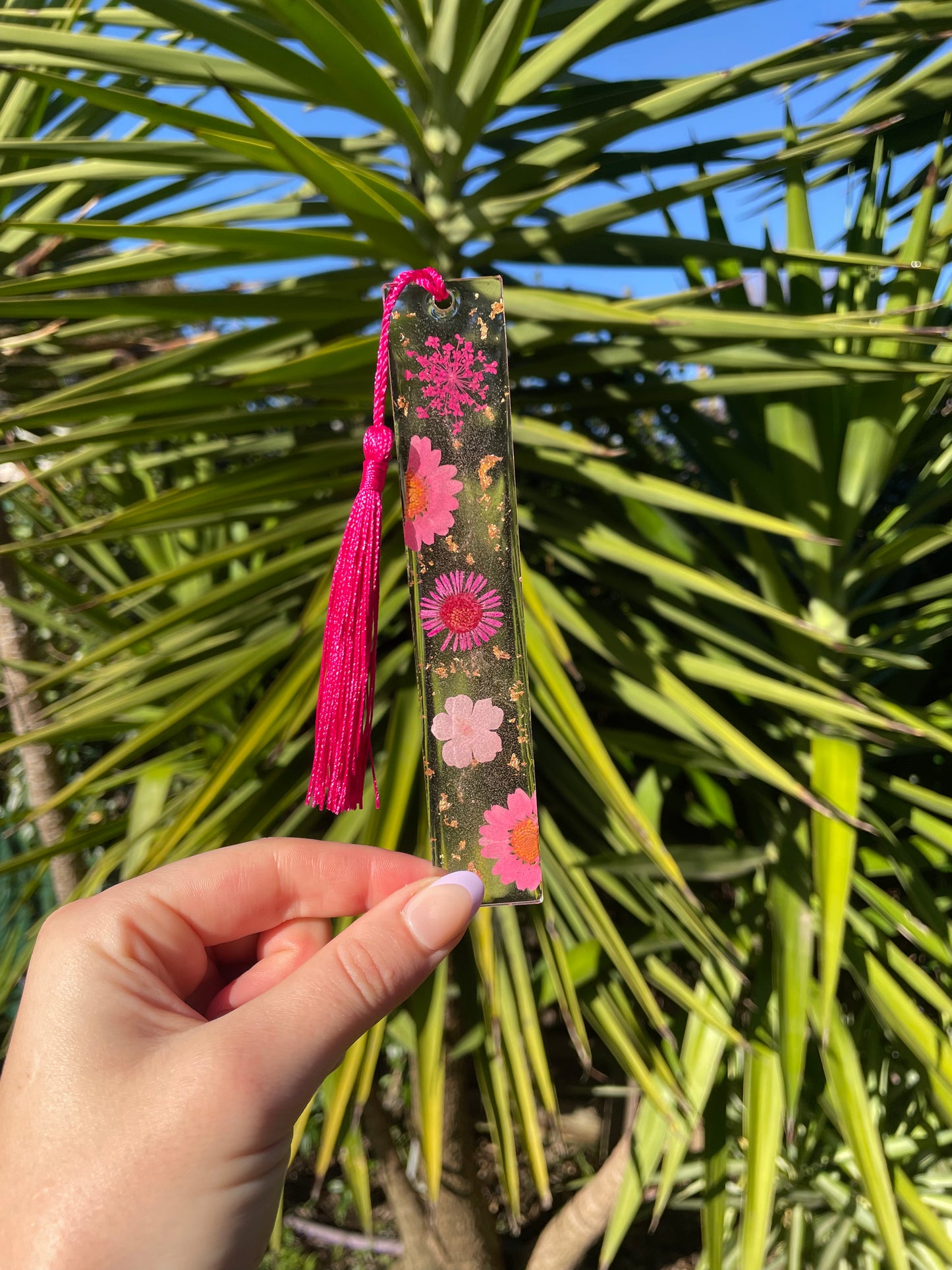 Floral Bookmarks