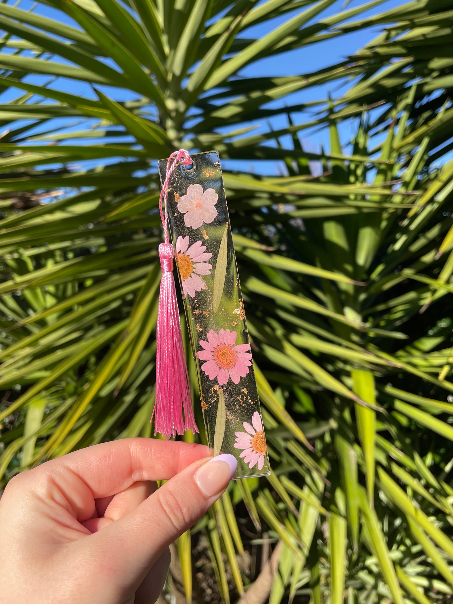 Floral Bookmarks