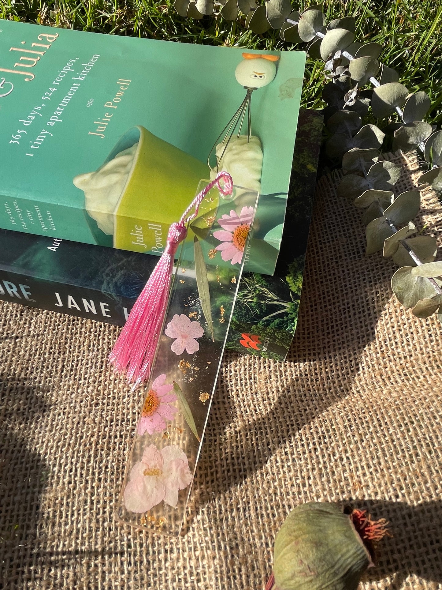 Floral Bookmarks