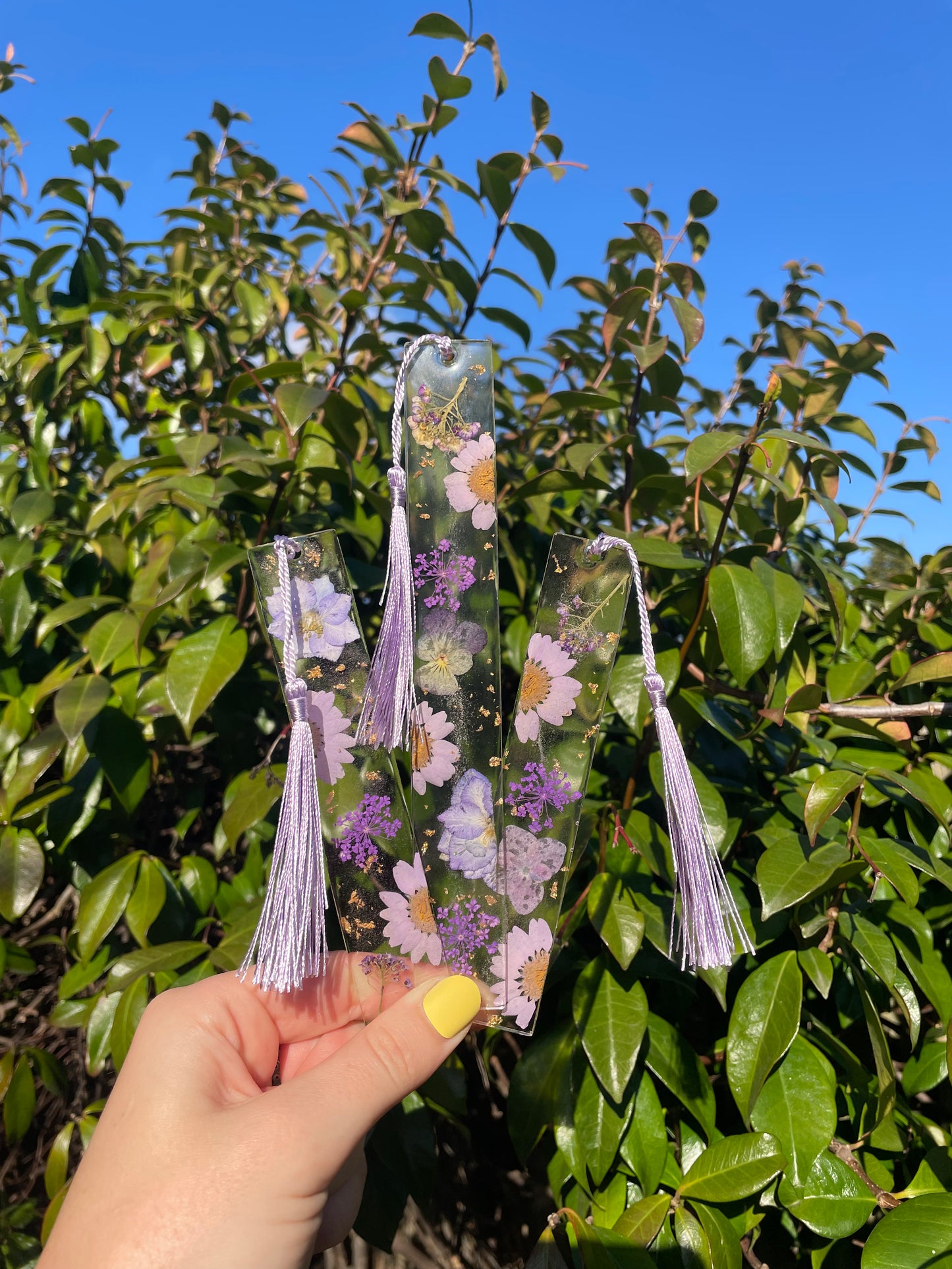 Floral Bookmarks