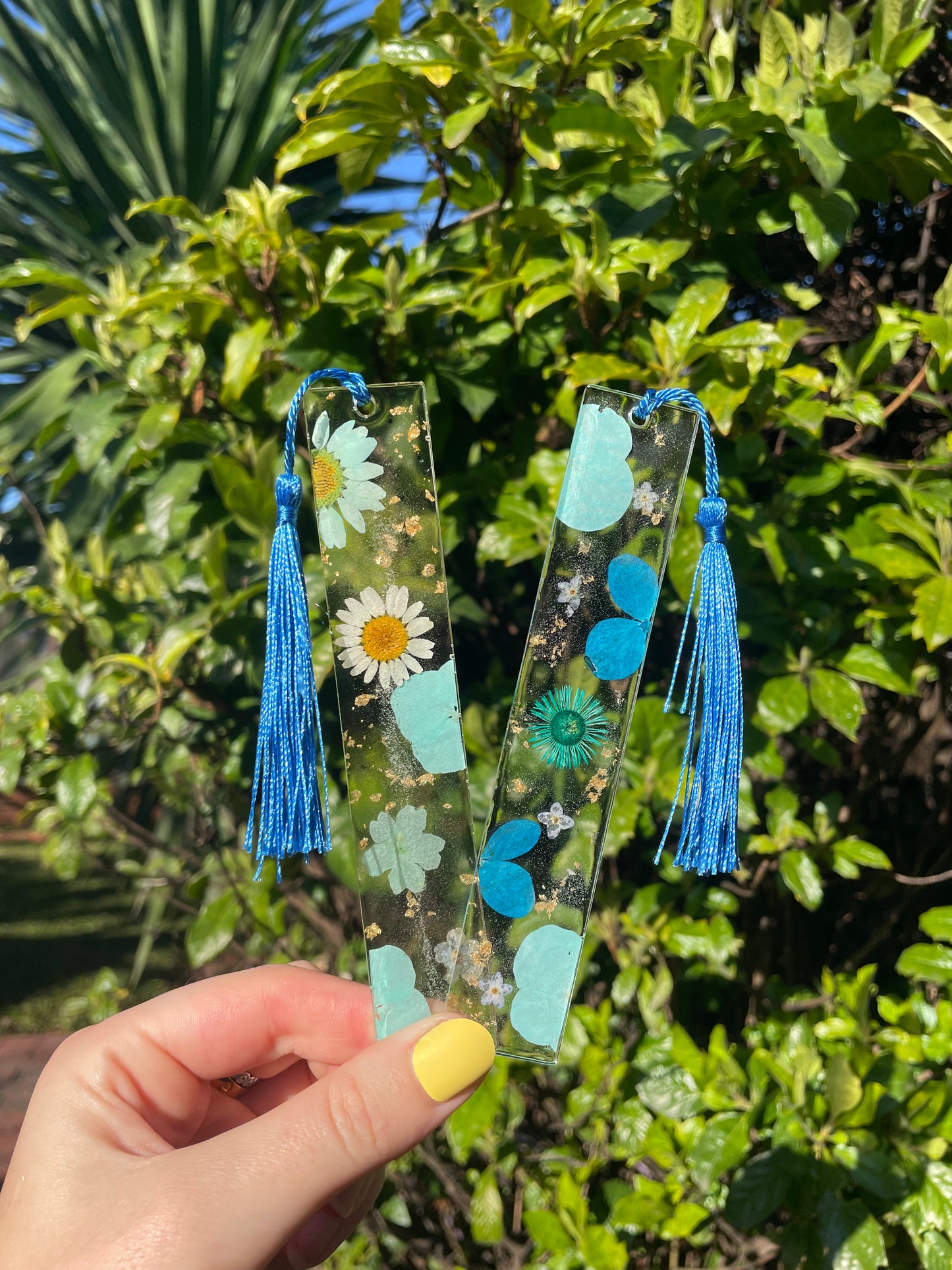 Floral Bookmarks