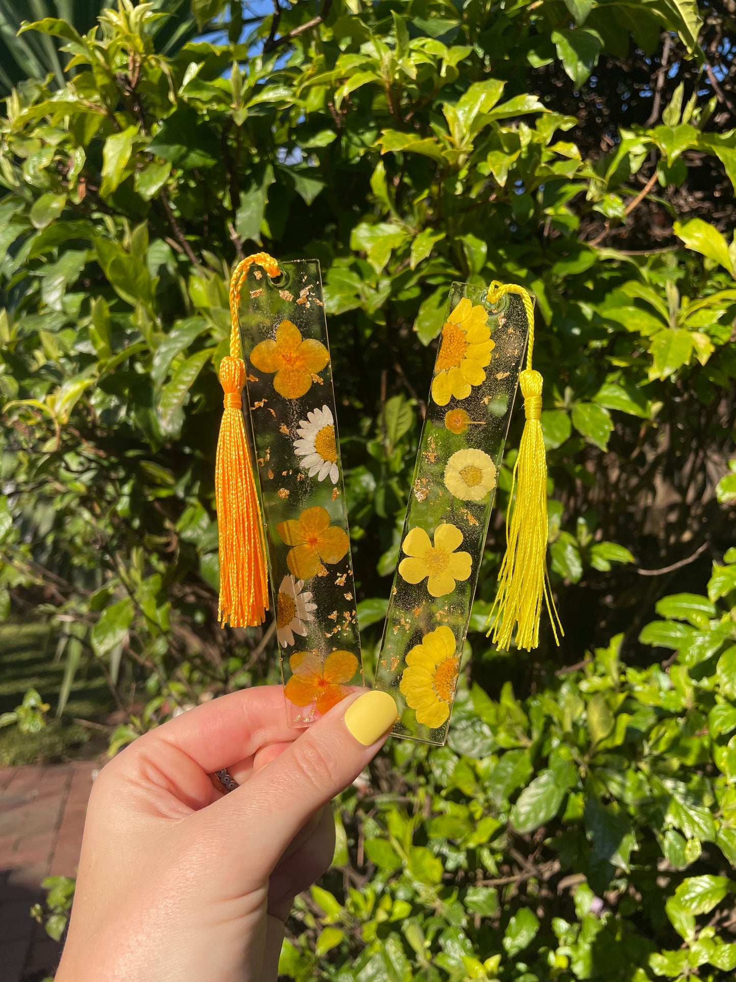 Floral Bookmarks