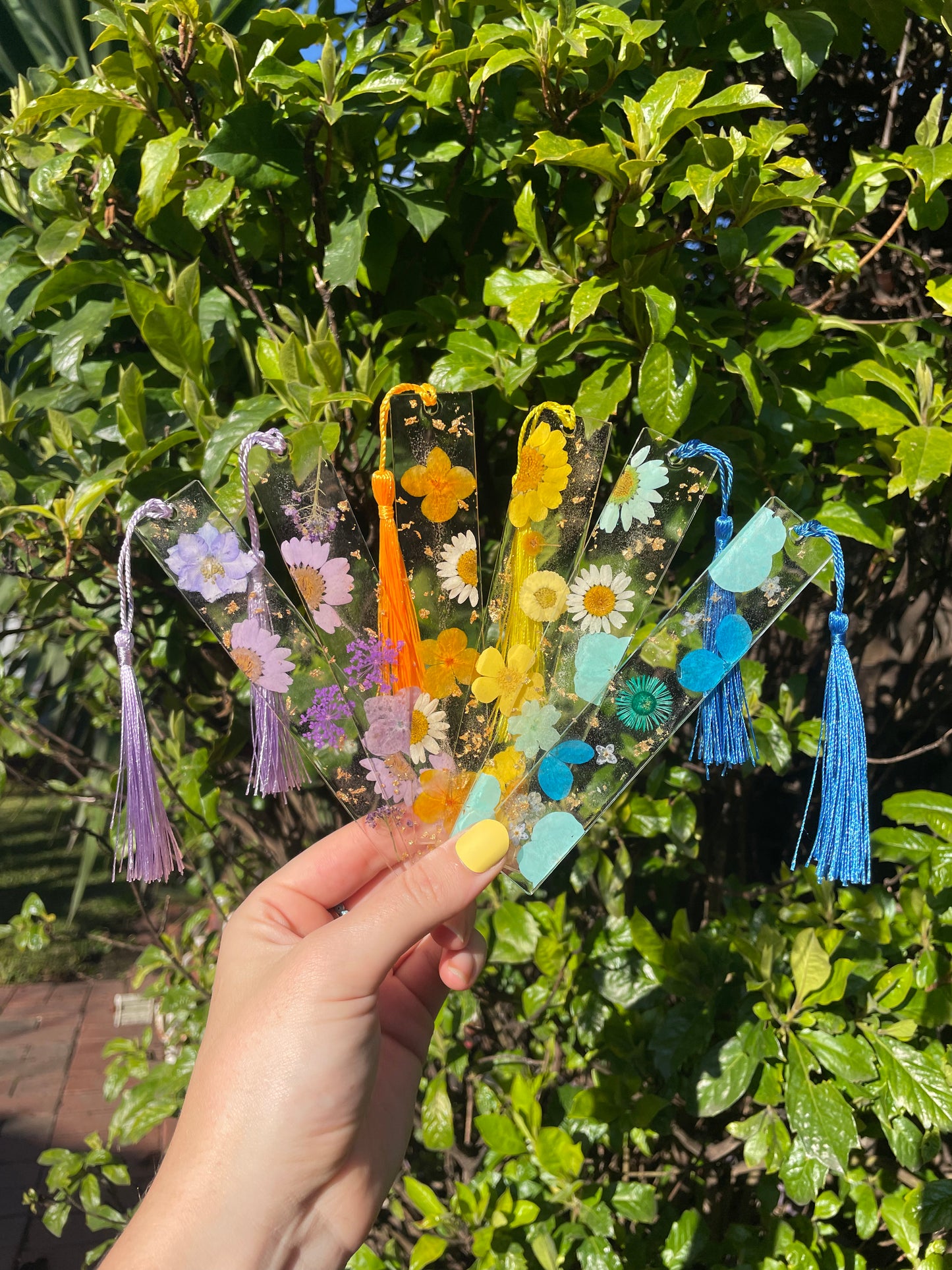 Floral Bookmarks