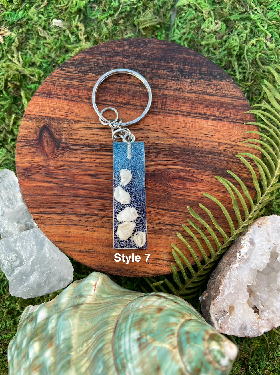 Unique Letter Keyrings - I