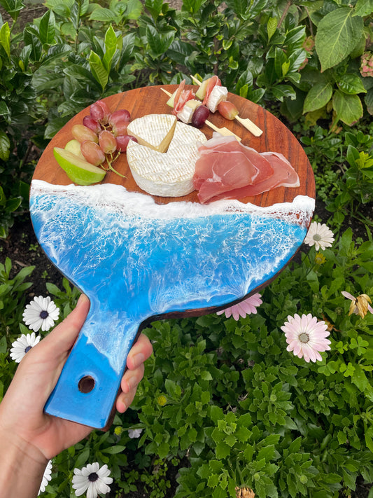 Ocean Serving Board - Round