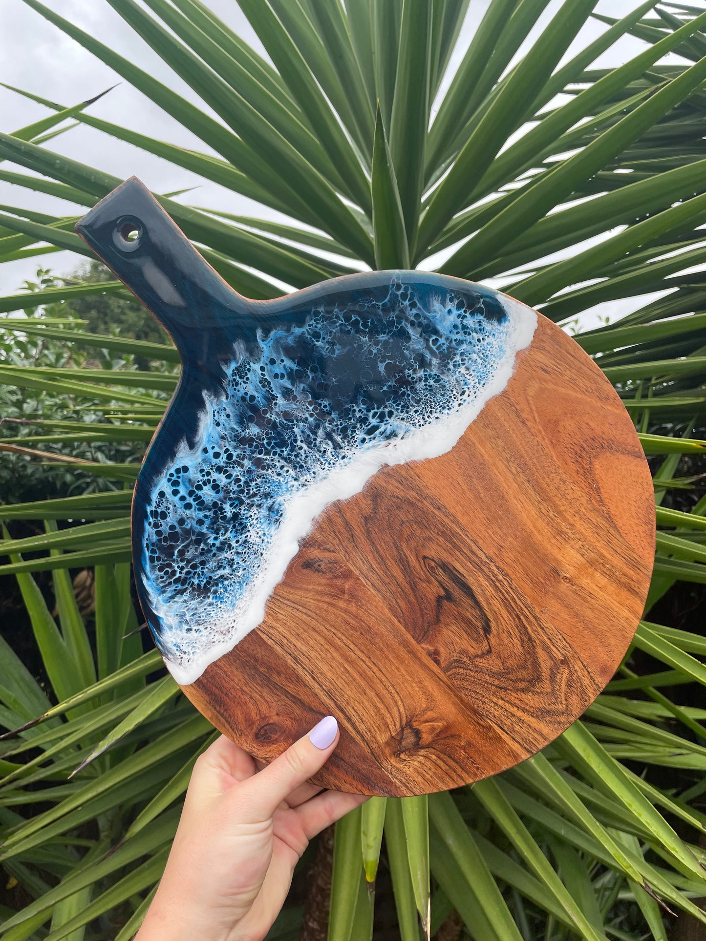 Ocean Serving Board - Round