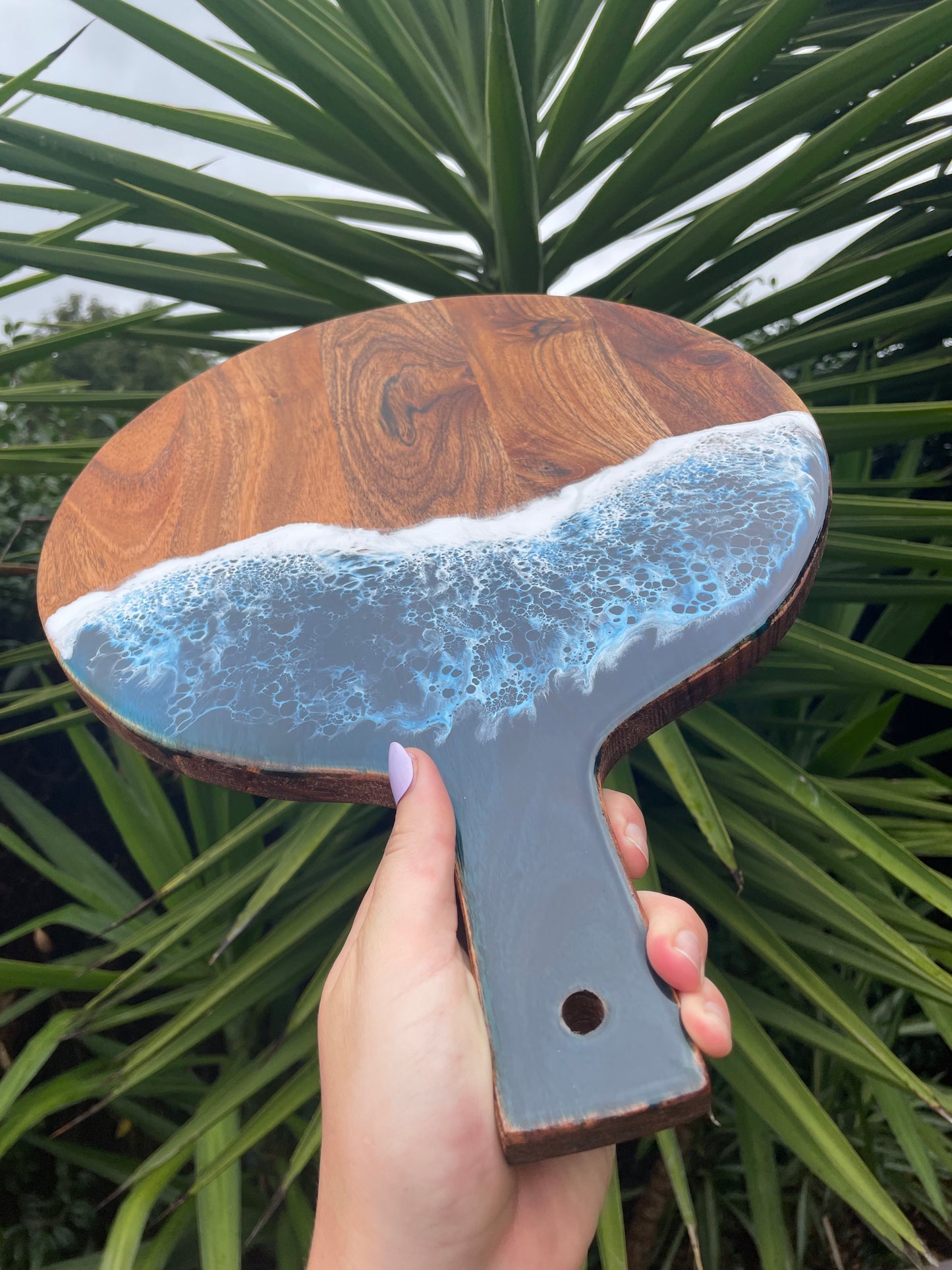 Ocean Serving Board - Round