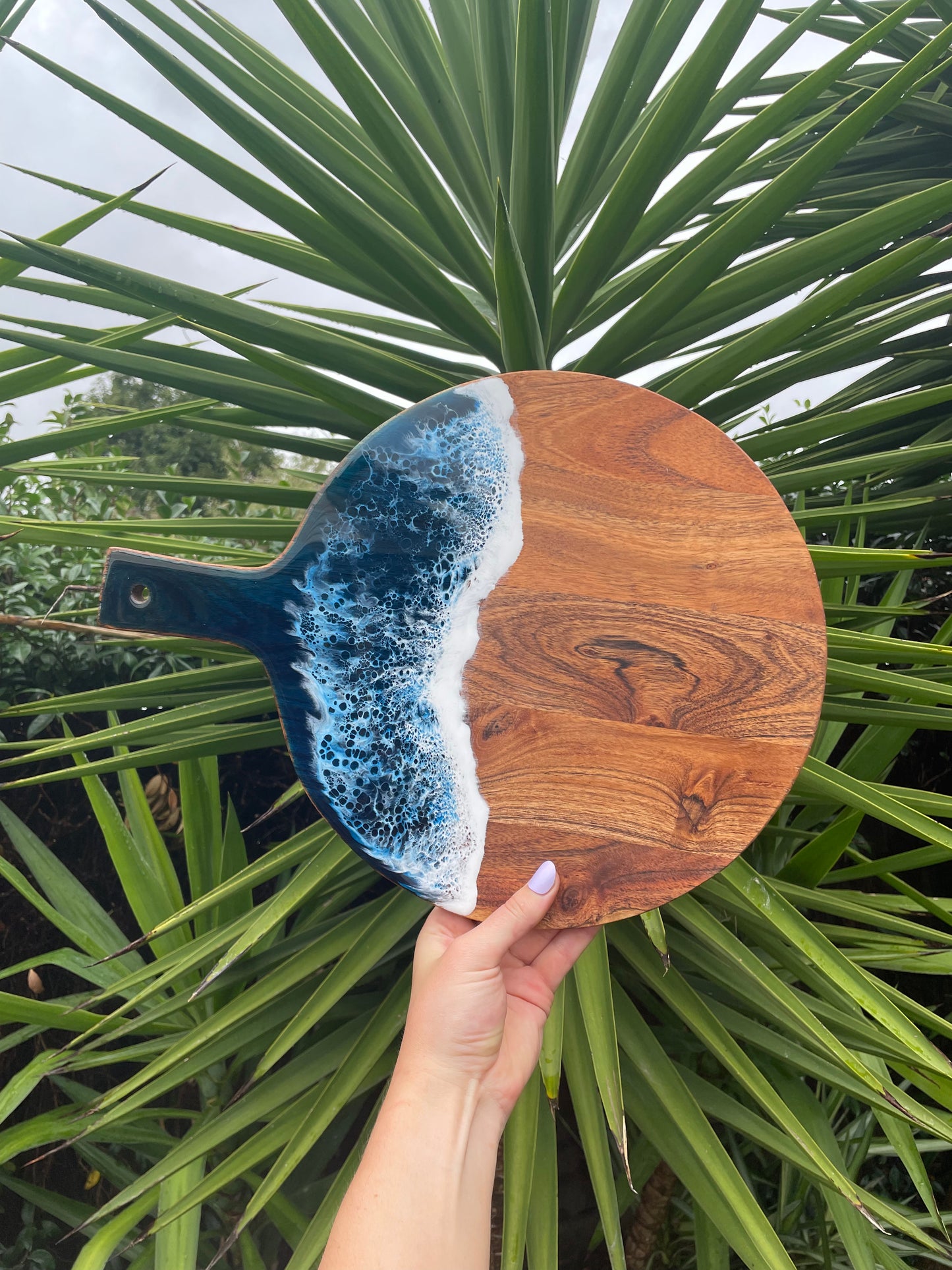 Ocean Serving Board - Round