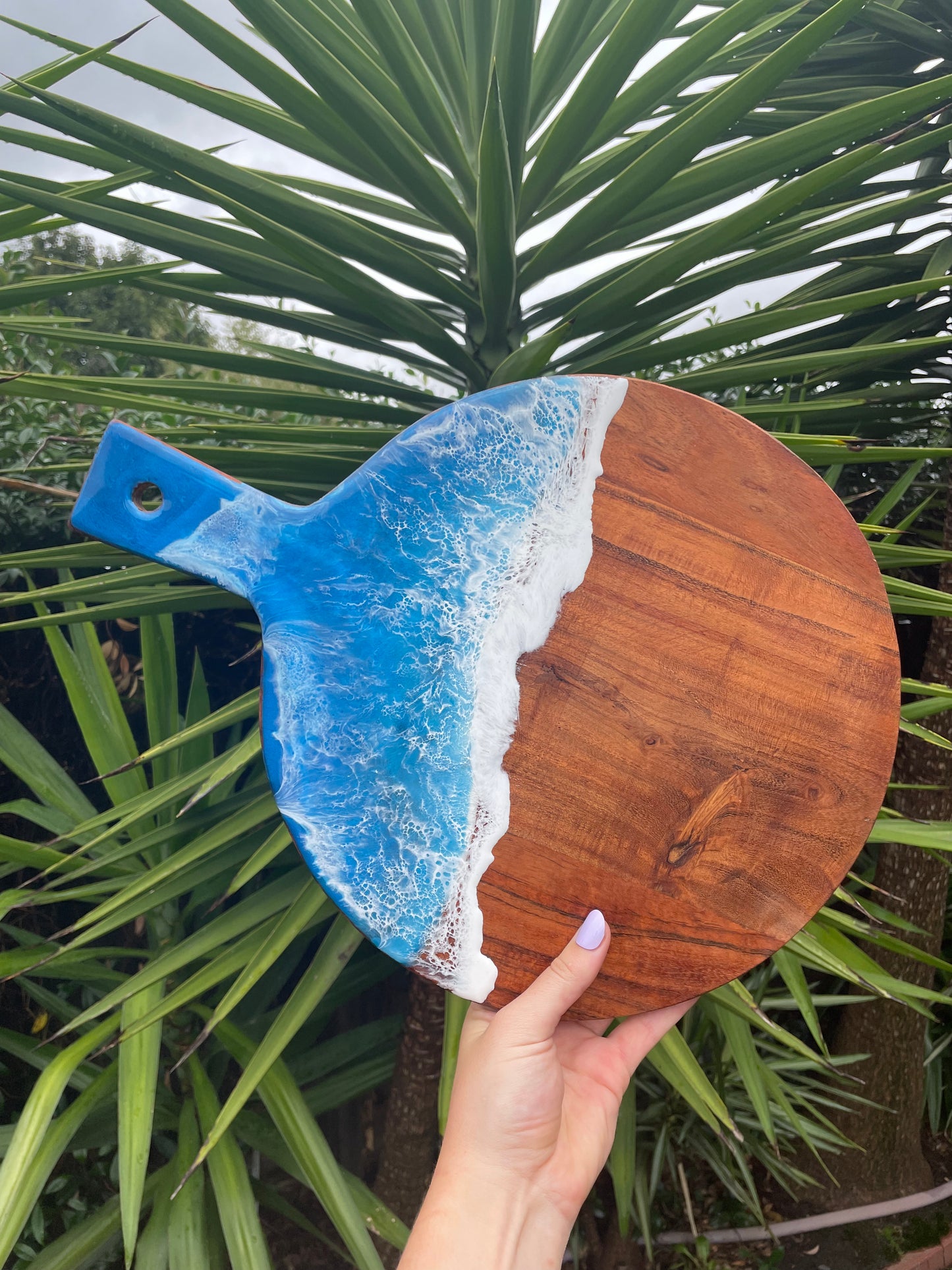 Ocean Serving Board - Round