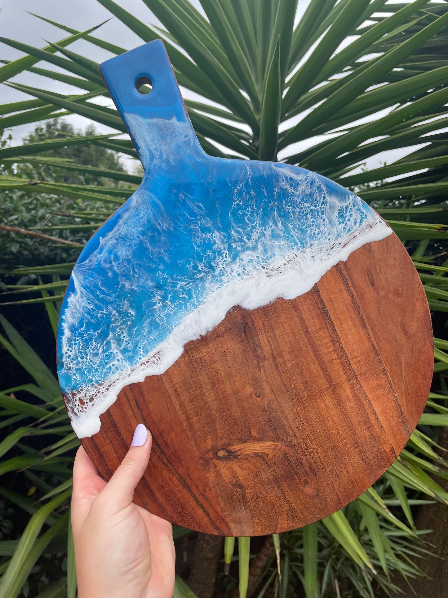 Ocean Serving Board - Round