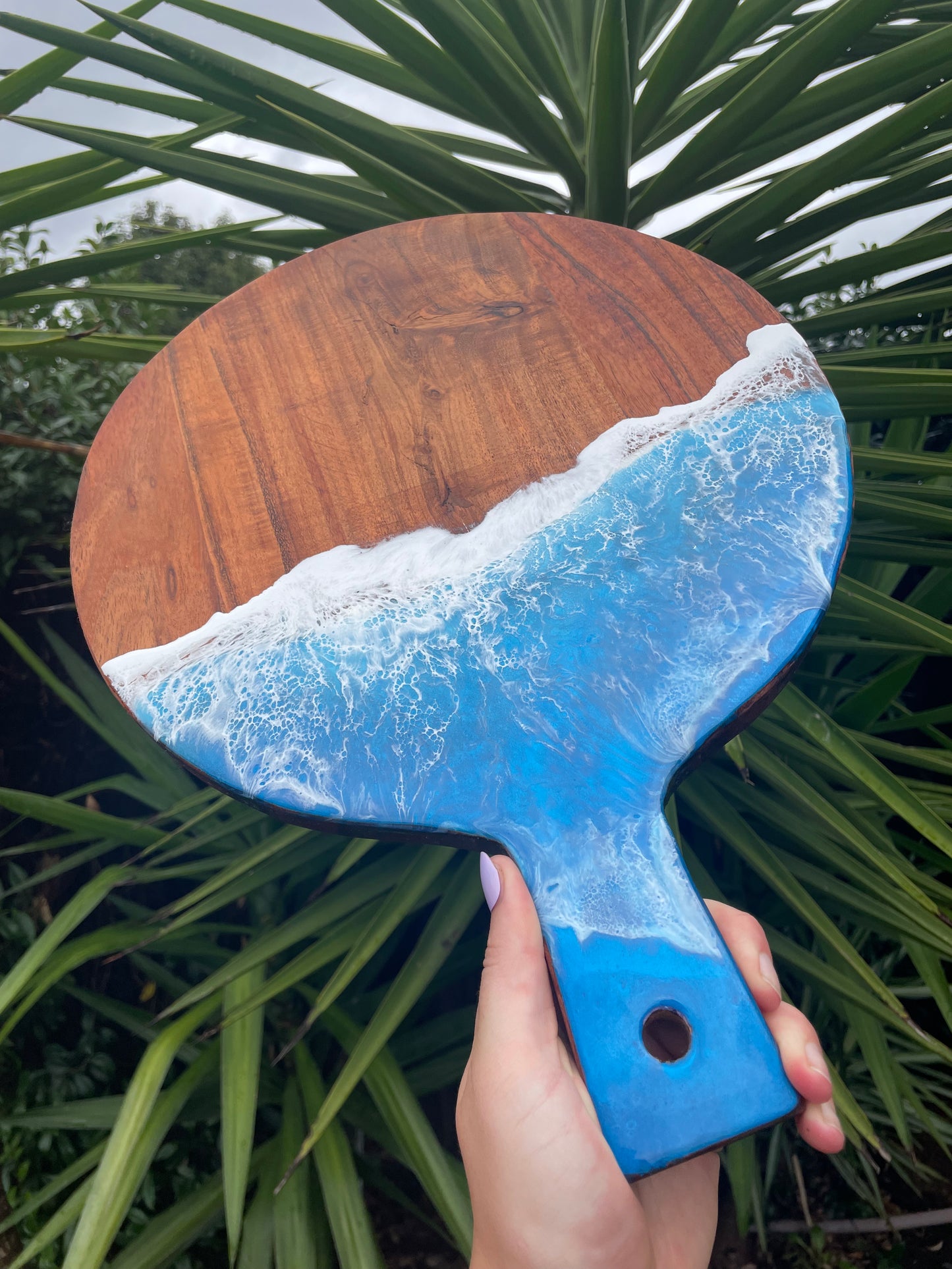 Ocean Serving Board - Round