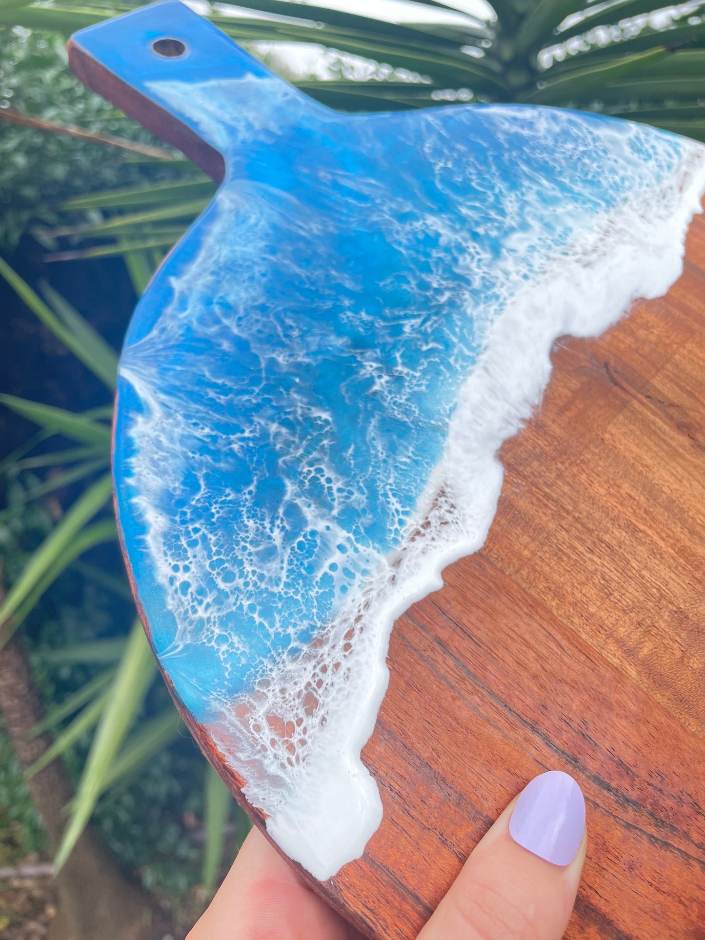 Ocean Serving Board - Round