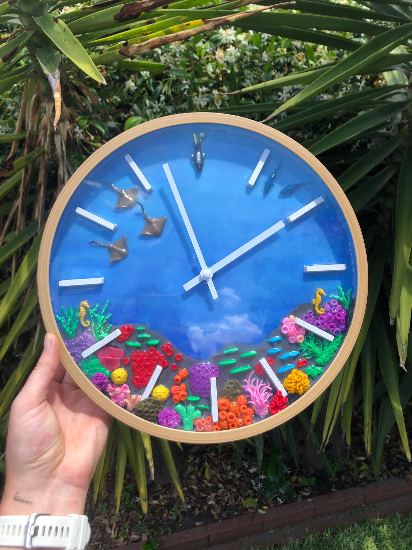 Ocean Clock - Coral Reef