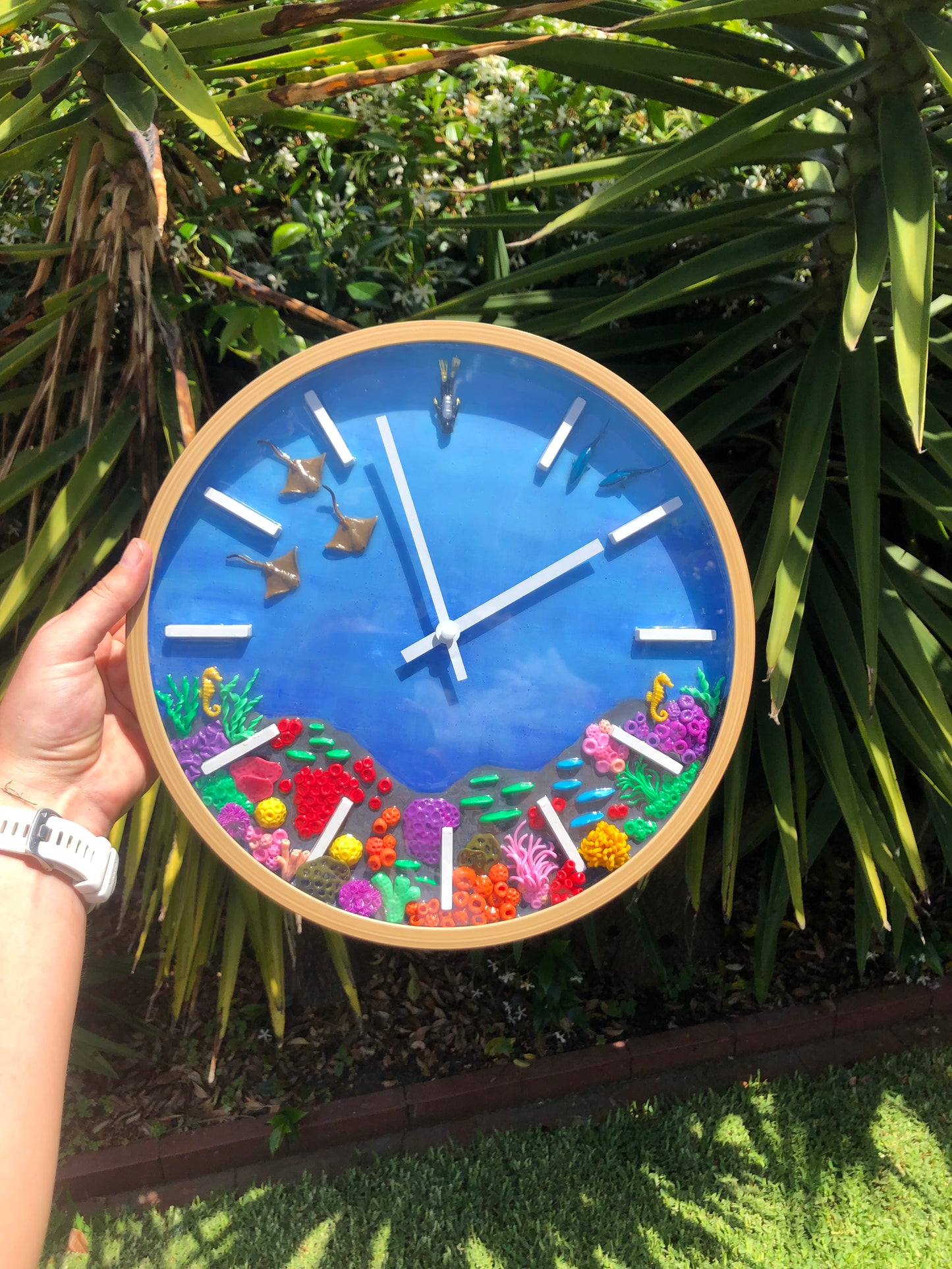 Ocean Clock - Coral Reef