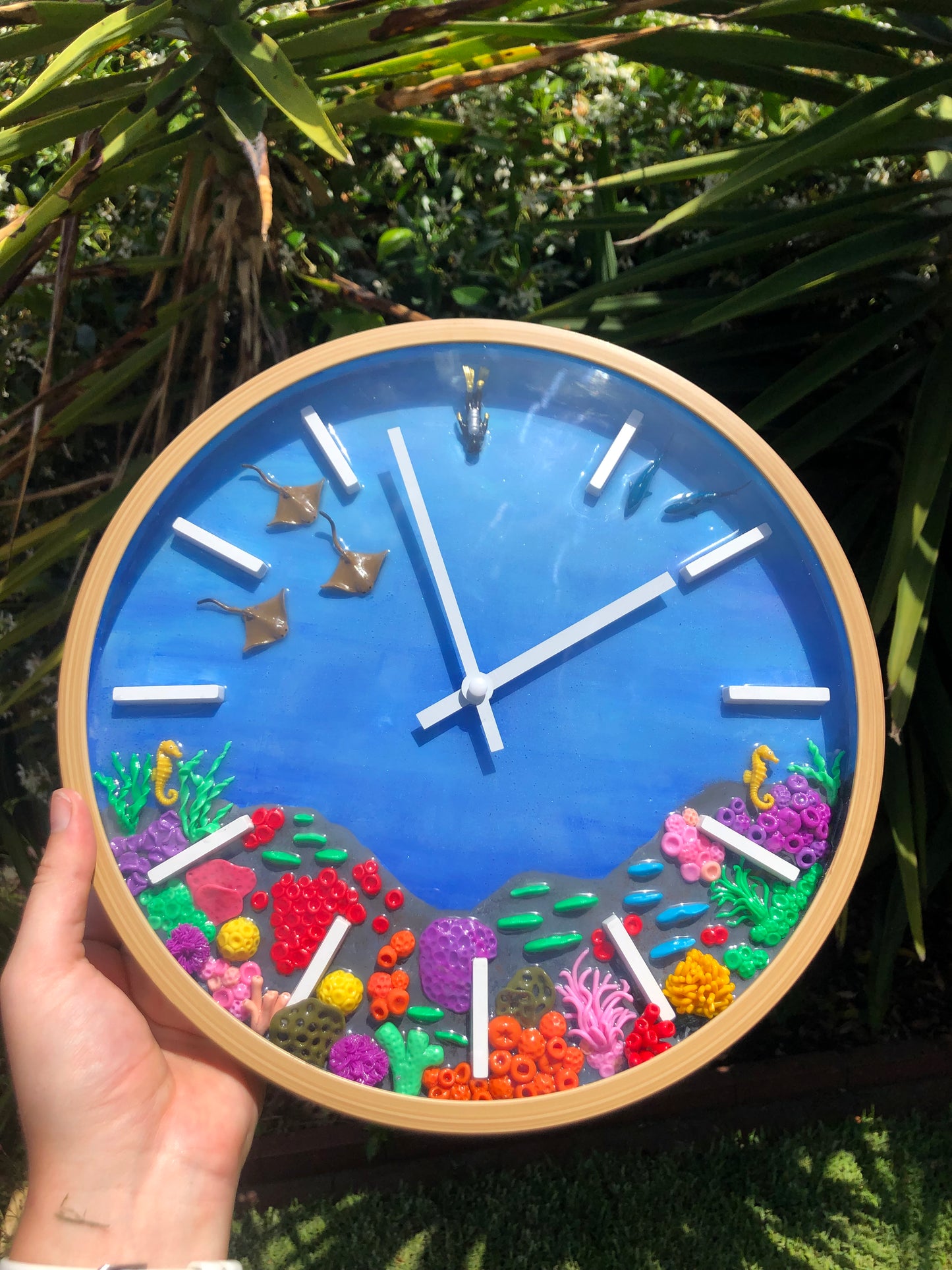 Ocean Clock - Coral Reef