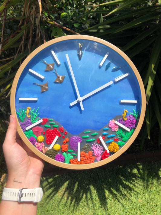 Ocean Clock - Coral Reef