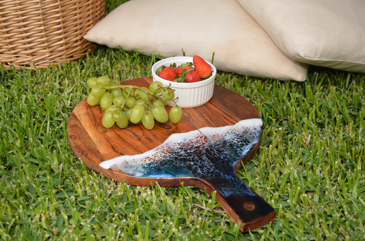 Ocean Serving Board - Round